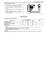 Preview for 1313 page of Suzuki 2006 SX4 Service Manual