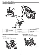 Preview for 1324 page of Suzuki 2006 SX4 Service Manual