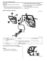 Preview for 1326 page of Suzuki 2006 SX4 Service Manual