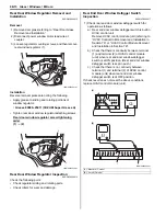 Preview for 1328 page of Suzuki 2006 SX4 Service Manual