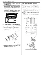 Preview for 1330 page of Suzuki 2006 SX4 Service Manual