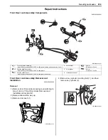 Preview for 1339 page of Suzuki 2006 SX4 Service Manual