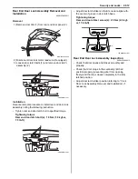 Preview for 1345 page of Suzuki 2006 SX4 Service Manual