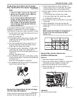 Preview for 1347 page of Suzuki 2006 SX4 Service Manual