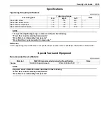 Preview for 1349 page of Suzuki 2006 SX4 Service Manual