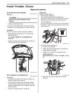 Preview for 1357 page of Suzuki 2006 SX4 Service Manual