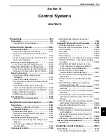 Preview for 1389 page of Suzuki 2006 SX4 Service Manual