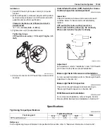 Preview for 1399 page of Suzuki 2006 SX4 Service Manual