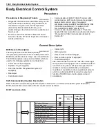 Preview for 1400 page of Suzuki 2006 SX4 Service Manual