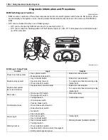 Preview for 1406 page of Suzuki 2006 SX4 Service Manual