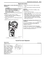 Preview for 1425 page of Suzuki 2006 SX4 Service Manual