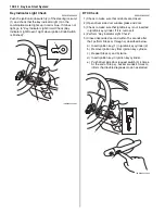 Preview for 1454 page of Suzuki 2006 SX4 Service Manual