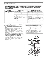 Preview for 1457 page of Suzuki 2006 SX4 Service Manual