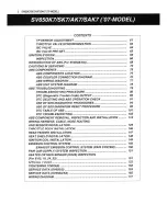 Предварительный просмотр 3 страницы Suzuki 2007 SV650AK7 Supplementary Service Manual