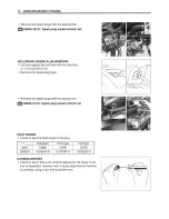 Предварительный просмотр 15 страницы Suzuki 2007 SV650AK7 Supplementary Service Manual