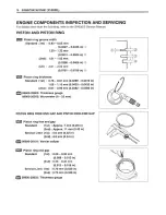 Предварительный просмотр 17 страницы Suzuki 2007 SV650AK7 Supplementary Service Manual