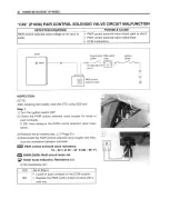 Предварительный просмотр 49 страницы Suzuki 2007 SV650AK7 Supplementary Service Manual