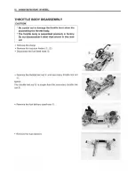 Предварительный просмотр 55 страницы Suzuki 2007 SV650AK7 Supplementary Service Manual