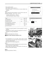 Предварительный просмотр 64 страницы Suzuki 2007 SV650AK7 Supplementary Service Manual