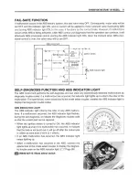 Предварительный просмотр 72 страницы Suzuki 2007 SV650AK7 Supplementary Service Manual