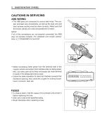 Предварительный просмотр 73 страницы Suzuki 2007 SV650AK7 Supplementary Service Manual