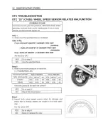 Предварительный просмотр 103 страницы Suzuki 2007 SV650AK7 Supplementary Service Manual