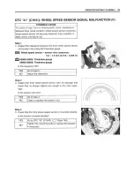 Предварительный просмотр 106 страницы Suzuki 2007 SV650AK7 Supplementary Service Manual