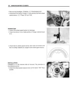 Предварительный просмотр 121 страницы Suzuki 2007 SV650AK7 Supplementary Service Manual