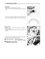 Предварительный просмотр 125 страницы Suzuki 2007 SV650AK7 Supplementary Service Manual