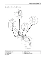 Предварительный просмотр 134 страницы Suzuki 2007 SV650AK7 Supplementary Service Manual