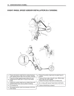 Предварительный просмотр 145 страницы Suzuki 2007 SV650AK7 Supplementary Service Manual