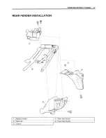 Предварительный просмотр 148 страницы Suzuki 2007 SV650AK7 Supplementary Service Manual