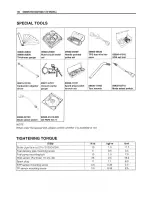 Предварительный просмотр 153 страницы Suzuki 2007 SV650AK7 Supplementary Service Manual