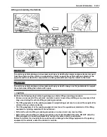 Предварительный просмотр 27 страницы Suzuki 2007 XL7 Service Manual