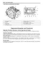 Предварительный просмотр 46 страницы Suzuki 2007 XL7 Service Manual