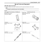 Предварительный просмотр 83 страницы Suzuki 2007 XL7 Service Manual