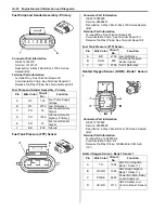 Предварительный просмотр 130 страницы Suzuki 2007 XL7 Service Manual