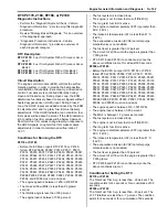 Предварительный просмотр 267 страницы Suzuki 2007 XL7 Service Manual