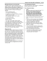 Предварительный просмотр 285 страницы Suzuki 2007 XL7 Service Manual