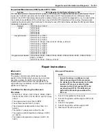 Предварительный просмотр 287 страницы Suzuki 2007 XL7 Service Manual