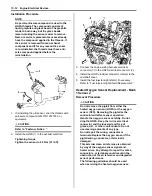 Предварительный просмотр 318 страницы Suzuki 2007 XL7 Service Manual