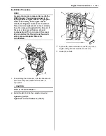 Предварительный просмотр 323 страницы Suzuki 2007 XL7 Service Manual