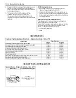 Предварительный просмотр 340 страницы Suzuki 2007 XL7 Service Manual