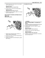 Предварительный просмотр 411 страницы Suzuki 2007 XL7 Service Manual