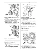 Предварительный просмотр 419 страницы Suzuki 2007 XL7 Service Manual