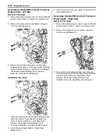 Предварительный просмотр 430 страницы Suzuki 2007 XL7 Service Manual