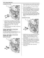 Предварительный просмотр 440 страницы Suzuki 2007 XL7 Service Manual