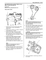 Предварительный просмотр 441 страницы Suzuki 2007 XL7 Service Manual