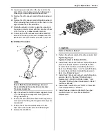 Предварительный просмотр 443 страницы Suzuki 2007 XL7 Service Manual