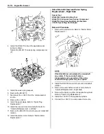 Предварительный просмотр 454 страницы Suzuki 2007 XL7 Service Manual